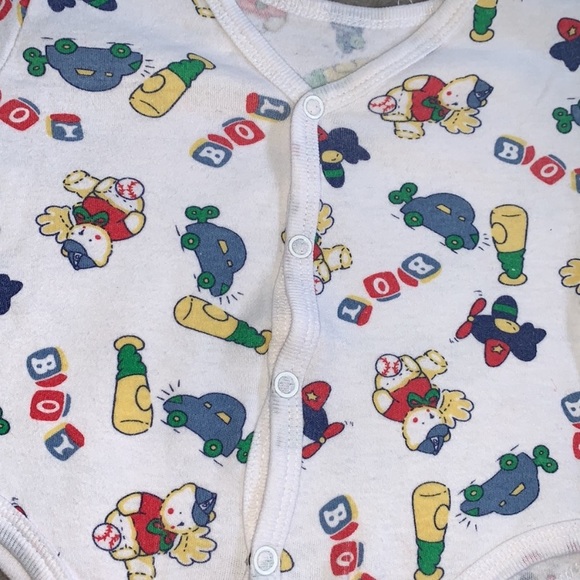 Tree House Button Up & Onesie - Picture 7 of 8